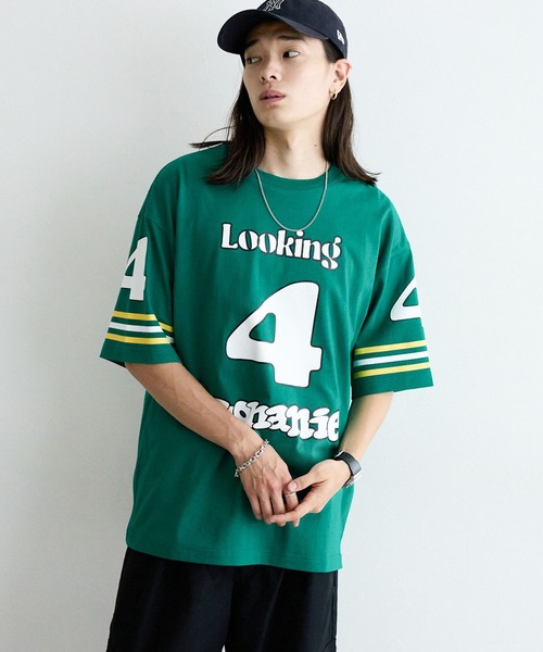 RAGEBLUE(レイジブルー)の「【TOKYO TRIBE】コラボプリント/オーバーサイズTシャツ(Tシャツ/カットソー・メンズ・ブラック/グリーン/ホワイト・LARGE/MEDIUM)」の15枚目の写真