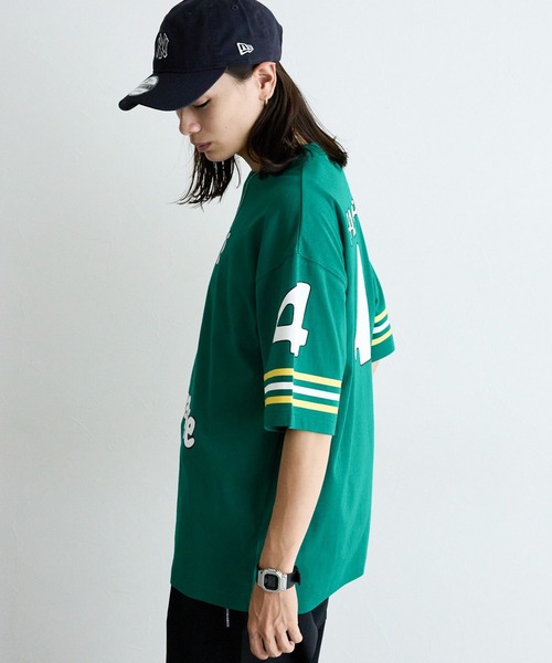 RAGEBLUE(レイジブルー)の「【TOKYO TRIBE】コラボプリント/オーバーサイズTシャツ(Tシャツ/カットソー・メンズ・ブラック/グリーン/ホワイト・LARGE/MEDIUM)」の16枚目の写真