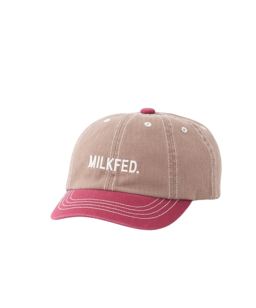 MILKFED.（ミルクフェド）の「MILKFED. AT HEAVEN27 CAP（キャップ・レディース・ブラック/ネイビー/ブラウン・ONE SIZE）」の9枚目の写真