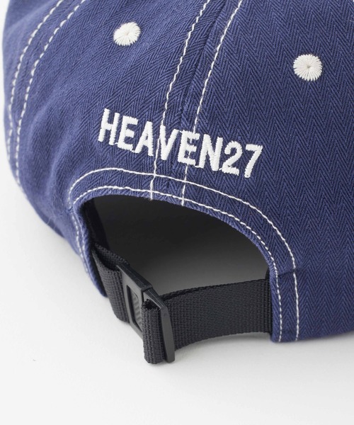 MILKFED.（ミルクフェド）の「MILKFED. AT HEAVEN27 CAP（キャップ・レディース・ブラック/ネイビー/ブラウン・ONE SIZE）」の7枚目の写真