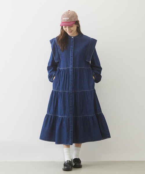 MILKFED.（ミルクフェド）の「MILKFED. AT HEAVEN27 CAP（キャップ・レディース・ブラック/ネイビー/ブラウン・ONE SIZE）」の16枚目の写真