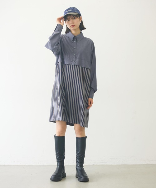 MILKFED.（ミルクフェド）の「MILKFED. AT HEAVEN27 CAP（キャップ・レディース・ブラック/ネイビー/ブラウン・ONE SIZE）」の18枚目の写真