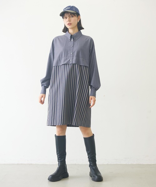 MILKFED.（ミルクフェド）の「MILKFED. AT HEAVEN27 CAP（キャップ・レディース・ブラック/ネイビー/ブラウン・ONE SIZE）」の19枚目の写真