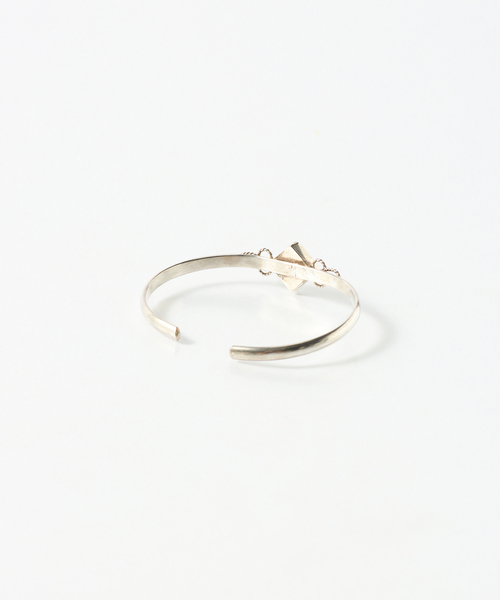 GUSTAVO（グスタボ）の「Gustavo Flower Narrow Bracelet-diamond　S-24-AJUZ-14（ブレスレット・レディース・ブラック/ホワイト/ブルー/レッド/イエロー・FREE）」の7枚目の写真