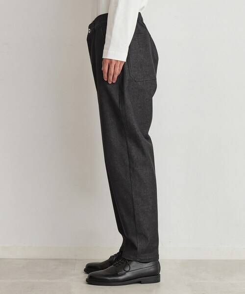 THE SHOP TK (ザ ショップ ティーケー )の「エバーデニムワイドパンツ セットアップ可/色落ちしにくい(デニムパンツ・メンズ・ブラック/ネイビー・02/03/04)」の13枚目の写真