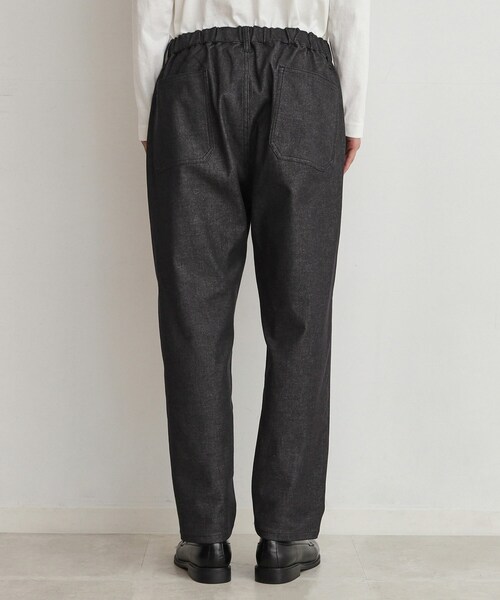 THE SHOP TK (ザ ショップ ティーケー )の「エバーデニムワイドパンツ セットアップ可/色落ちしにくい(デニムパンツ・メンズ・ブラック/ネイビー・02/03/04)」の14枚目の写真