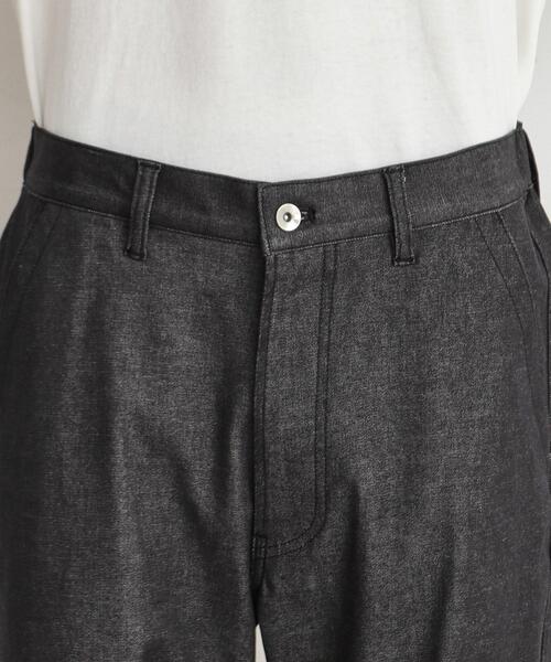 THE SHOP TK (ザ ショップ ティーケー )の「エバーデニムワイドパンツ セットアップ可/色落ちしにくい(デニムパンツ・メンズ・ブラック/ネイビー・02/03/04)」の15枚目の写真