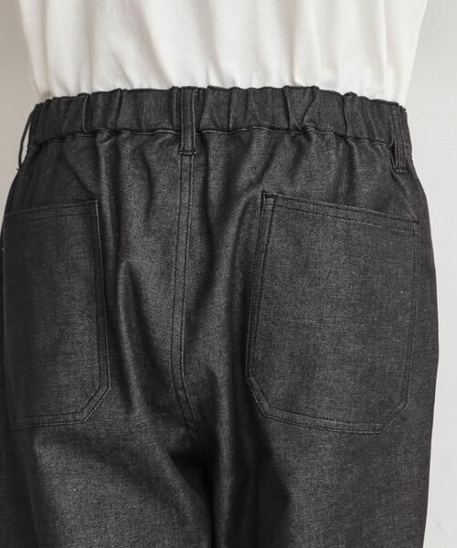 THE SHOP TK (ザ ショップ ティーケー )の「エバーデニムワイドパンツ セットアップ可/色落ちしにくい(デニムパンツ・メンズ・ブラック/ネイビー・02/03/04)」の16枚目の写真