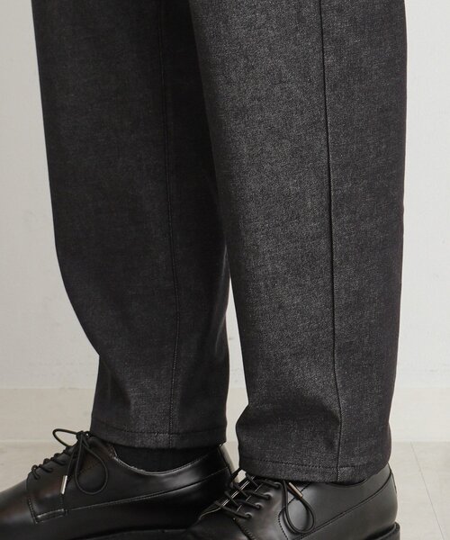 THE SHOP TK (ザ ショップ ティーケー )の「エバーデニムワイドパンツ セットアップ可/色落ちしにくい(デニムパンツ・メンズ・ブラック/ネイビー・02/03/04)」の19枚目の写真