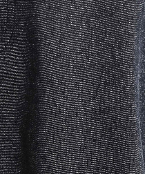 THE SHOP TK (ザ ショップ ティーケー )の「エバーデニムワイドパンツ セットアップ可/色落ちしにくい(デニムパンツ・メンズ・ブラック/ネイビー・02/03/04)」の21枚目の写真