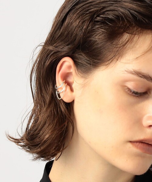 Maggoosh CEREMONIA ダブルイヤーカフ（イヤーカフ）｜TOMORROWLAND（トゥモローランド）