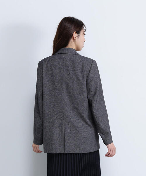 NATURAL BEAUTY BASIC(ナチュラルビューティーベーシック)の「◇ 【Oggi掲載】ミニチドリダブルジャケット(テーラードジャケット・レディース・ブラック・SMALL/MEDIUM)」の11枚目の写真