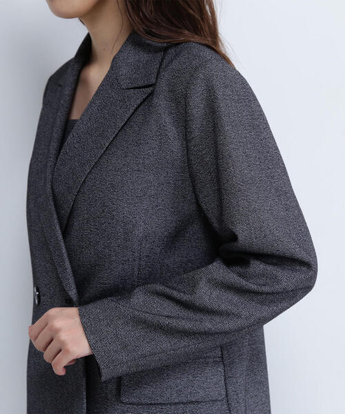 NATURAL BEAUTY BASIC(ナチュラルビューティーベーシック)の「◇ 【Oggi掲載】ミニチドリダブルジャケット(テーラードジャケット・レディース・ブラック・SMALL/MEDIUM)」の13枚目の写真