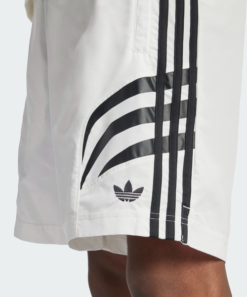 アディダスオリジナルス　ハーフパンツ adidas パンツ アディカラー スリーストライプス ショーツ