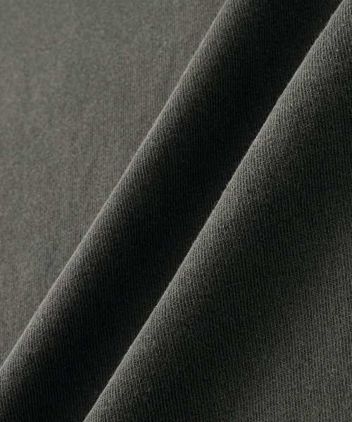 MONO-MART（モノマート）の「ヴィンテージピグメント加工アニマルデザイン ビッグ長袖Tシャツ（Tシャツ/カットソー・レディース・ブラック/ブラック系1/ネイビー系1/ブラウン/オフホワイト/ブラック系2/ホワイト系2・M/L）」の14枚目の写真