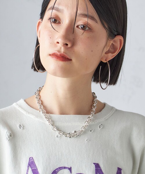 SHIPS（シップス）の「ミックス チェーン ネックレス（ネックレス・レディース・シルバー/ゴールド・ONE SIZE）」の8枚目の写真