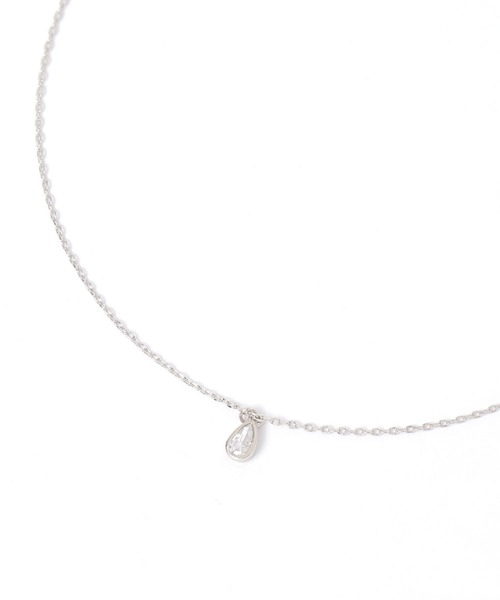 LAKOLE（ラコレ）の「ドロップビジューネックレス / 139705（ネックレス・レディース・その他1/その他2・FREE）」の2枚目の写真