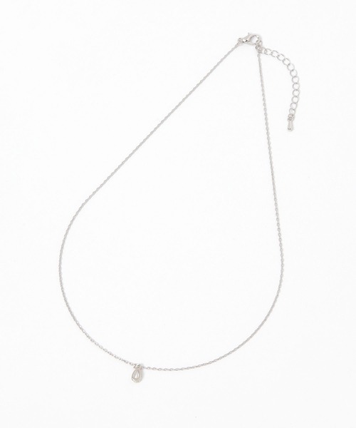 LAKOLE（ラコレ）の「ドロップビジューネックレス / 139705（ネックレス・レディース・その他1/その他2・FREE）」の3枚目の写真