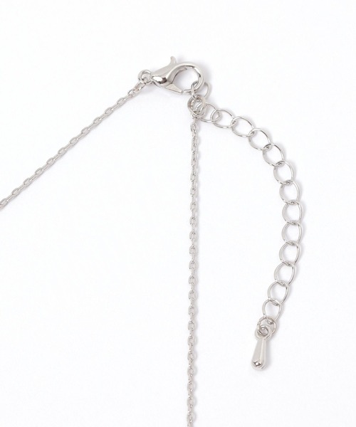 LAKOLE（ラコレ）の「ドロップビジューネックレス / 139705（ネックレス・レディース・その他1/その他2・FREE）」の4枚目の写真