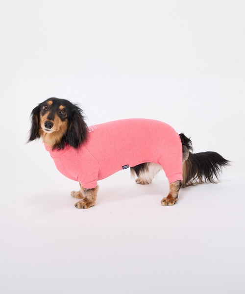 MANDARINE BROTHERS（マンダリンブラザーズ）の「スキンタイトスーツ/小型犬/M/MD/L（ペットウェア・レディース・ピンクベージュ/チョコ/マスタード/アイボリー/ターコイズブルー/オレンジ/カーキ/パープル/グレー/ネイビー/ブラック/ピンク/ミント・M/L/MD）」の11枚目の写真