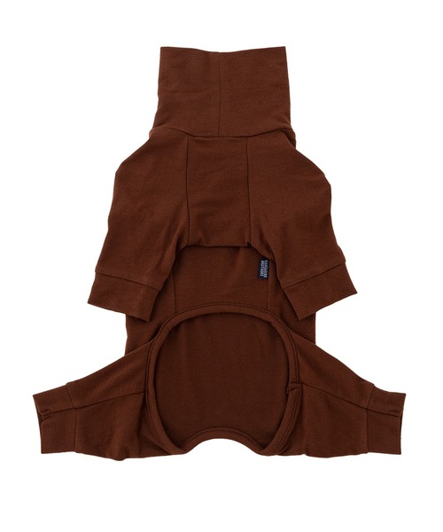 MANDARINE BROTHERS（マンダリンブラザーズ）の「スキンタイトスーツ/小型犬/M/MD/L（ペットウェア・レディース・ピンクベージュ/チョコ/マスタード/アイボリー/ターコイズブルー/オレンジ/カーキ/パープル/グレー/ネイビー/ブラック/ピンク/ミント・M/L/MD）」の15枚目の写真