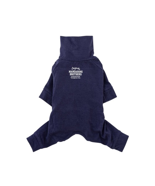 MANDARINE BROTHERS（マンダリンブラザーズ）の「スキンタイトスーツ/小型犬/M/MD/L（ペットウェア・レディース・ピンクベージュ/チョコ/マスタード/アイボリー/ターコイズブルー/オレンジ/カーキ/パープル/グレー/ネイビー/ブラック/ピンク/ミント・M/L/MD）」の21枚目の写真