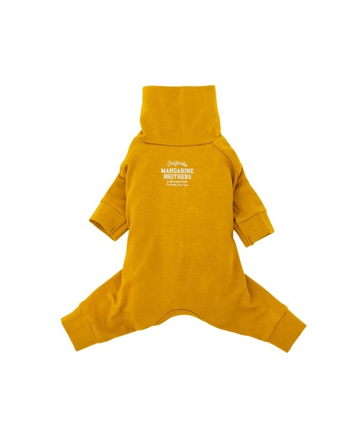 MANDARINE BROTHERS（マンダリンブラザーズ）の「スキンタイトスーツ/小型犬/M/MD/L（ペットウェア・レディース・ピンクベージュ/チョコ/マスタード/アイボリー/ターコイズブルー/オレンジ/カーキ/パープル/グレー/ネイビー/ブラック/ピンク/ミント・M/L/MD）」の18枚目の写真