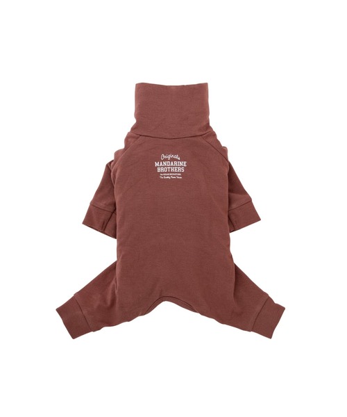 MANDARINE BROTHERS（マンダリンブラザーズ）の「スキンタイトスーツ/小型犬/M/MD/L（ペットウェア・レディース・ピンクベージュ/チョコ/マスタード/アイボリー/ターコイズブルー/オレンジ/カーキ/パープル/グレー/ネイビー/ブラック/ピンク/ミント・M/L/MD）」の17枚目の写真