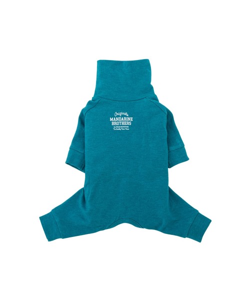 MANDARINE BROTHERS（マンダリンブラザーズ）の「スキンタイトスーツ/小型犬/M/MD/L（ペットウェア・レディース・ピンクベージュ/チョコ/マスタード/アイボリー/ターコイズブルー/オレンジ/カーキ/パープル/グレー/ネイビー/ブラック/ピンク/ミント・M/L/MD）」の20枚目の写真