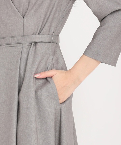 カシュクールワンピース（ワンピース）｜STRAWBERRY-FIELDS