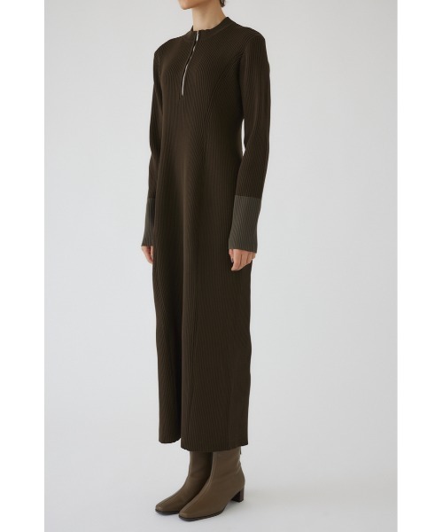 RIM.ARK（リムアーク）の「Zip up cocoon OP ジップアップ