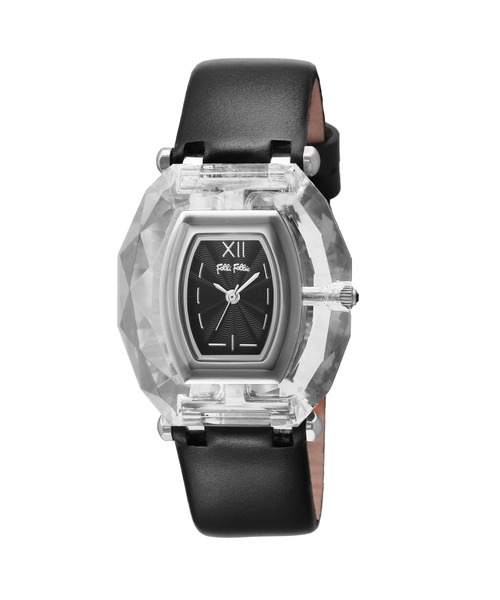 Folli Follie/フォリフォリ WAVE 3/2007 腕時計 FF-WF6L083SPKBK