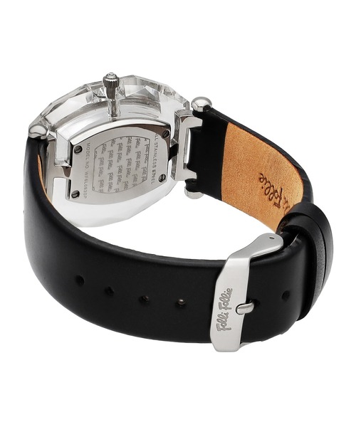 Folli Follie/フォリフォリ WAVE 3/2007 腕時計 FF-WF6L083SPKBK