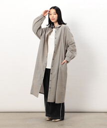 ONIGIRI | スモールギンガムチェック シャツワンピース(シャツワンピース)