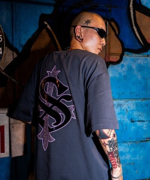 【セール】SUPPLIER/サプライヤー/Horie 別注Cross Tee（Tシャツ/カットソー）｜SUPPLIER（サプライヤー）