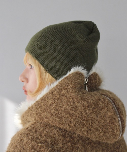 SANSeLF(サンセルフ)の「【LONSLAN】ボリュームボアブルゾン sanwl24a019(ブルゾン・レディース・ブラウン・FREE)」の14枚目の写真