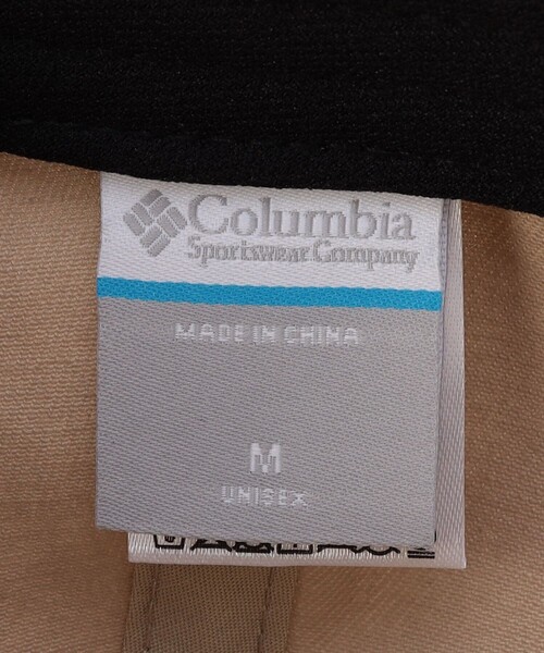 FREAK'S STORE(フリークスストア)の「限定展開 Columbia/コロンビア サーモンパスキャップ / SALMON PATH CAP / PU5682(キャップ・メンズ・ブラック/ベージュ・MEDIUM)」の4枚目の写真