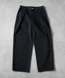 EDIFICE | ディ－プタック デニムパンツ(スラックス)