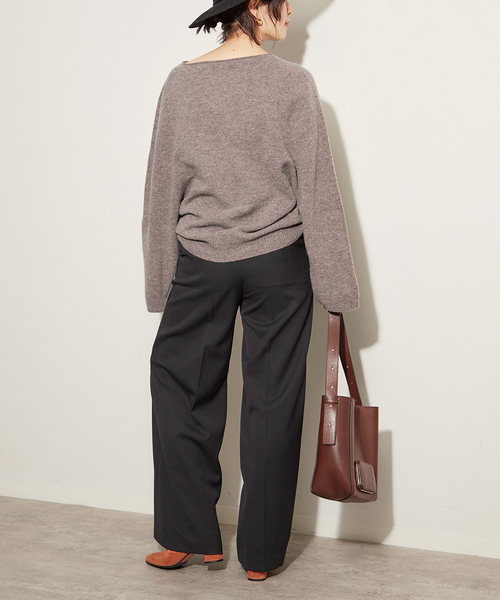 セール】Tasmania Natural Wool プルオーバー（ニット/セーター