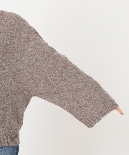 plage Tasmania Natural Wool プルオーバー セール】Tasmania Natural Wool プルオーバー（ニット/セーター
