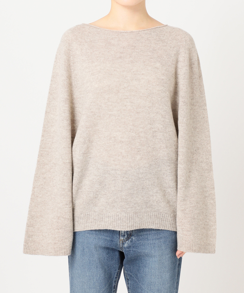 セール】Tasmania Natural Wool プルオーバー（ニット/セーター
