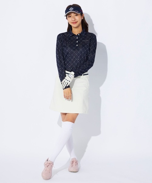 楽天市場】marie claire GOLF マリクレール ゴルフウェア シャツ