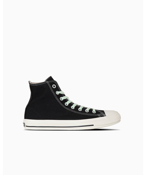 CONVERSE ALL STAR(コンバースオールスター)の「ALL STAR PC HI / オールスター PC HI(スニーカー・メンズ・ブラック×グリーン・3/3.5/4/4.5/5/5.5/6.5/7/7.5/8/8.5/9/9.5/10.5/11.5)」の3枚目の写真