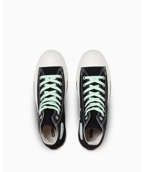 CONVERSE ALL STAR(コンバースオールスター)の「ALL STAR PC HI / オールスター PC HI(スニーカー・メンズ・ブラック×グリーン・3/3.5/4/4.5/5/5.5/6.5/7/7.5/8/8.5/9/9.5/10.5/11.5)」の4枚目の写真
