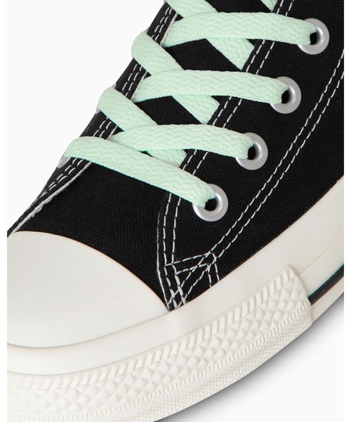 CONVERSE ALL STAR(コンバースオールスター)の「ALL STAR PC HI / オールスター PC HI(スニーカー・メンズ・ブラック×グリーン・3/3.5/4/4.5/5/5.5/6.5/7/7.5/8/8.5/9/9.5/10.5/11.5)」の7枚目の写真