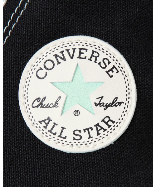 CONVERSE ALL STAR(コンバースオールスター)の「ALL STAR PC HI / オールスター PC HI(スニーカー・メンズ・ブラック×グリーン・3/3.5/4/4.5/5/5.5/6.5/7/7.5/8/8.5/9/9.5/10.5/11.5)」の9枚目の写真