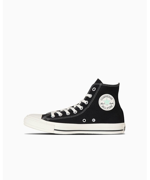 CONVERSE ALL STAR(コンバースオールスター)の「ALL STAR PC HI / オールスター PC HI(スニーカー・メンズ・ブラック×グリーン・3/3.5/4/4.5/5/5.5/6.5/7/7.5/8/8.5/9/9.5/10.5/11.5)」の10枚目の写真