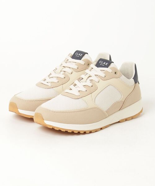 CLAE(クレイ)の「クレイ LA16 CLAE - JOSHUA ジョシュア(スニーカー・メンズ・ホワイト×ネイビー/ブラック系その他/ホワイト系その他・85/90/95/100/105/80)」の2枚目の写真