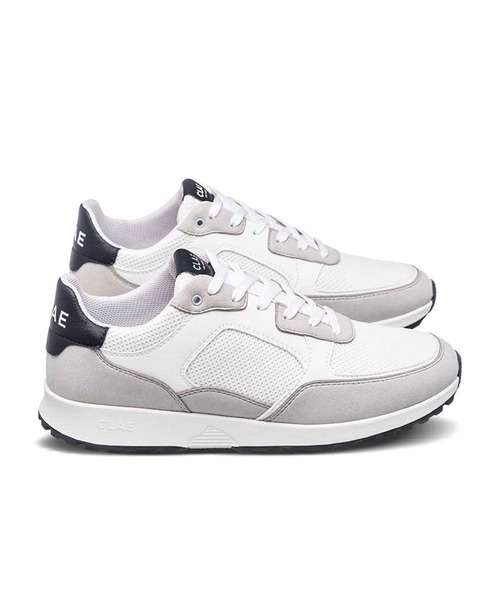 CLAE（クレイ）の「クレイ LA16 CLAE - JOSHUA ジョシュア（スニーカー・メンズ・ホワイト×ネイビー/ブラック系その他・85/90/95/100/105/80）」の6枚目の写真