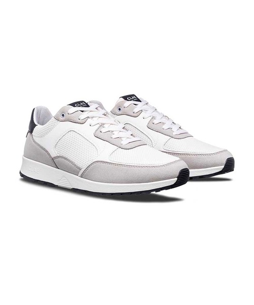 CLAE（クレイ）の「クレイ LA16 CLAE - JOSHUA ジョシュア（スニーカー・メンズ・ホワイト×ネイビー/ブラック系その他・85/90/95/100/105/80）」の5枚目の写真